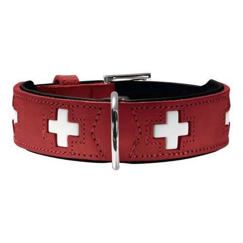 Ogrlica za pse Hunter Swiss Crvena/Crna (47-54 cm) Cijena