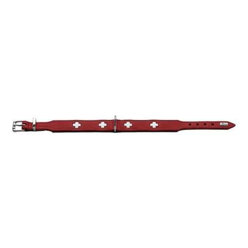Ogrlica za pse Hunter Swiss Crvena/Crna (47-54 cm) Cijena
