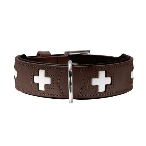 Ogrlica za pse Hunter Swiss Smeđa Crna M 55 cm Cijena