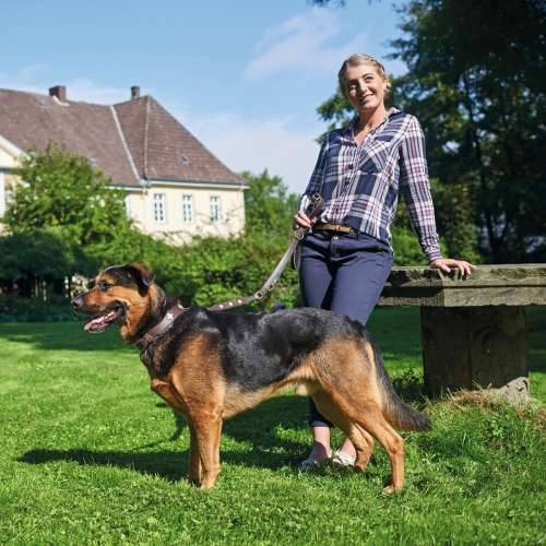 Ogrlica za pse Hunter Swiss Smeđa Crna M 55 cm Cijena