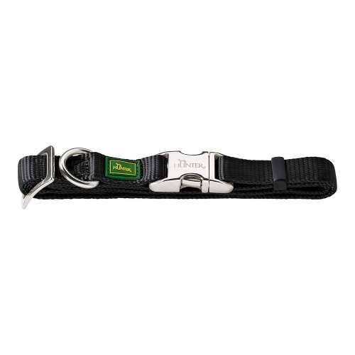 Ogrlica za pse Hunter Alu-Strong Crna Veličina M (40-55 cm) Cijena