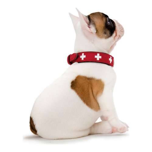 Ogrlica za pse Hunter Swiss Crvena/Crna (41-49 cm) Cijena