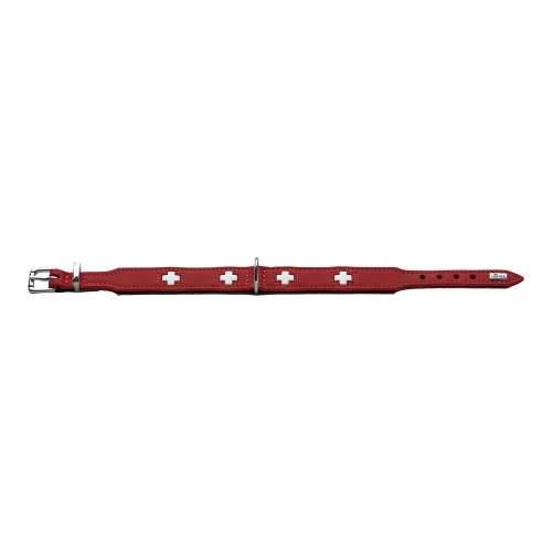 Ogrlica za pse Hunter Swiss Crvena/Crna (41-49 cm) Cijena