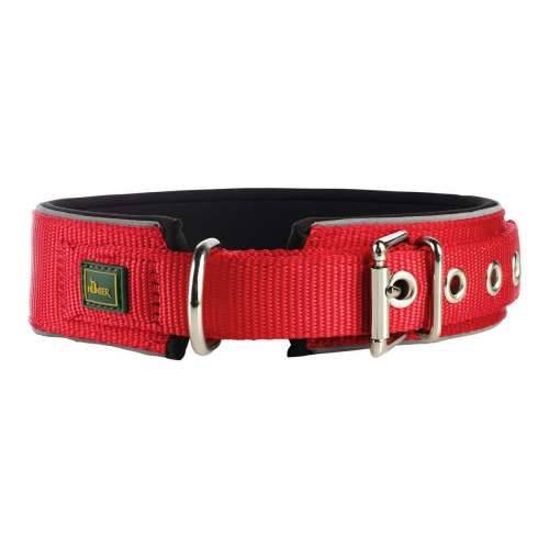 Ogrlica za pse Hunter Neoprene Reflect Crvena Cijena