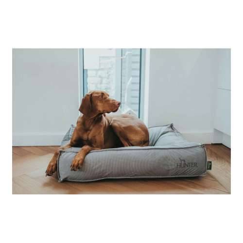 Krevet za psa Hunter Lancaster Siva 120x90 cm Cijena