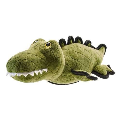 Pseća igračka Hunter Tough Krokodil 38 cm Zelena Cijena