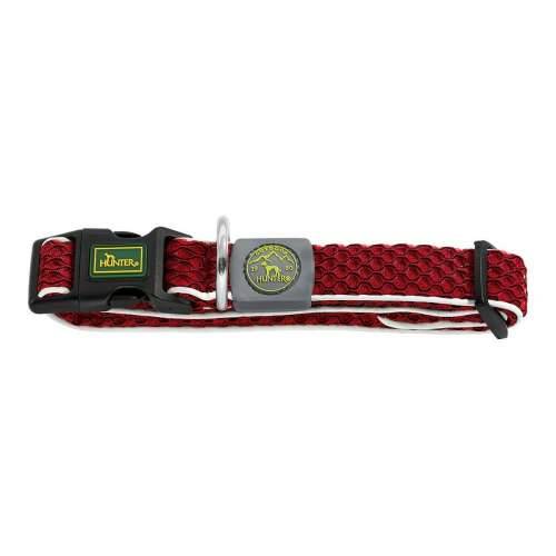 Ogrlica za pse Hunter Basic Nit Crvena 20 Cijena