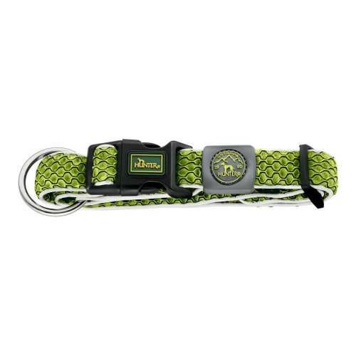 Ogrlica za pse Hunter Plus Nit Veličina XL Lime (45-70 cm) Cijena