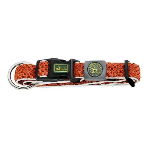 Ogrlica za pse Hunter Plus Nit Oranžna Orange Veličina XS (45-70 cm) Cijena