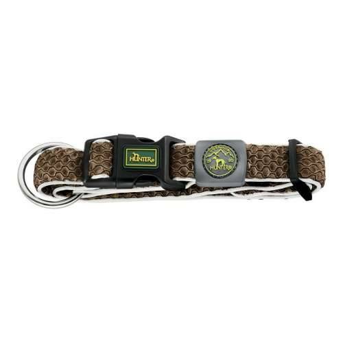 Ogrlica za pse Hunter Plus Nit Smeđa Veličina L Brown (40-60 cm) Cijena