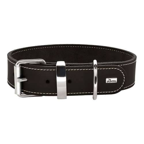Ogrlica za pse Hunter Aalborg Crna (24-30 cm) Cijena