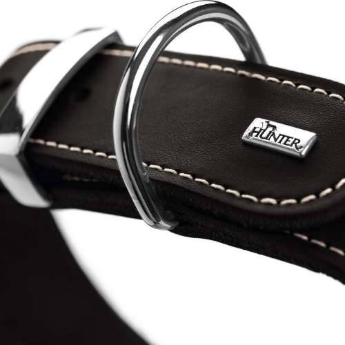 Ogrlica za pse Hunter Aalborg Crna (30-38 cm) Cijena