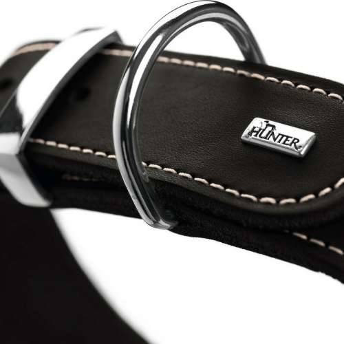 Ogrlica za pse Hunter Aalborg Crna (36-44 cm) Cijena