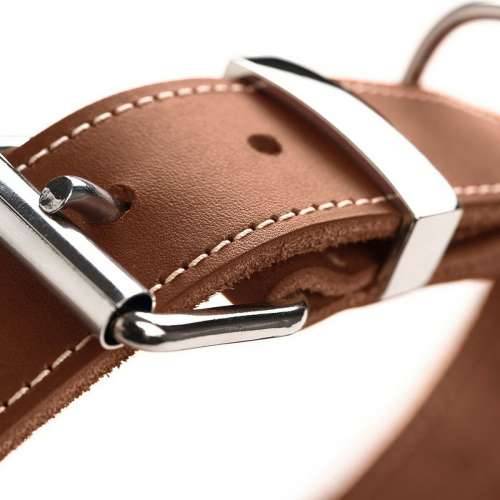 Ogrlica za pse Hunter Aalborg Cognac (20-24 cm) Cijena
