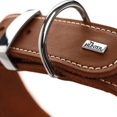 Ogrlica za pse Hunter Aalborg Cognac (20-24 cm) Cijena