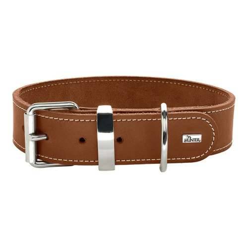 Ogrlica za pse Hunter Aalborg Cognac (24-30 cm) Cijena