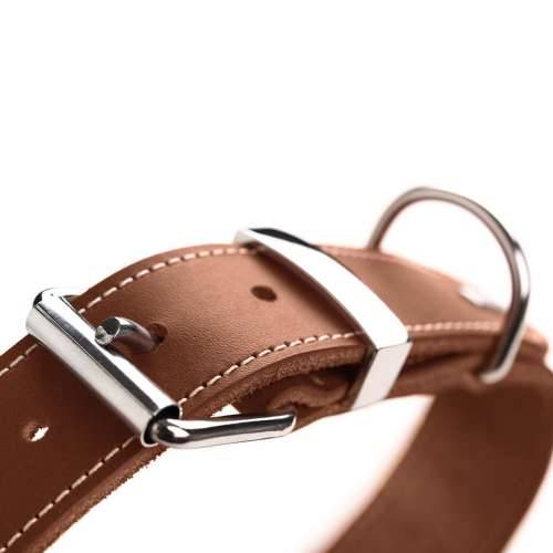 Ogrlica za pse Hunter Aalborg Special Cognac Cijena