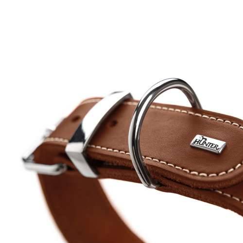 Ogrlica za pse Hunter Aalborg Special Cognac Cijena