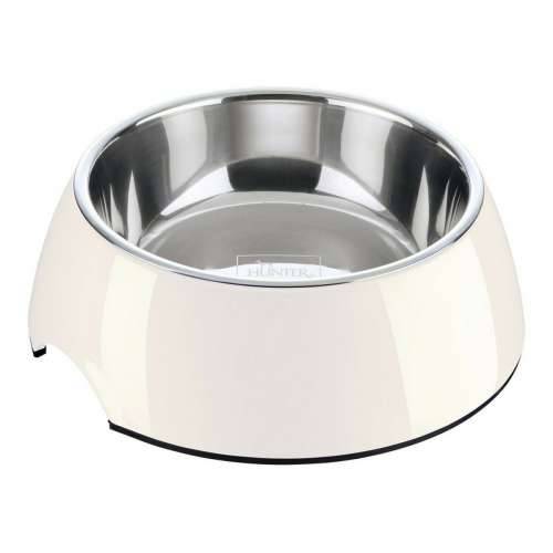 Hranilica za pse Hunter Melamin Nehrđajući Čelik Bijela 350 ml (18,5 x 18,5 x 9,5 cm) Cijena