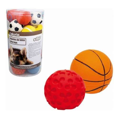 Pseća igračka Gloria Sportovi Lopta Lateks (18 pcs) Cijena