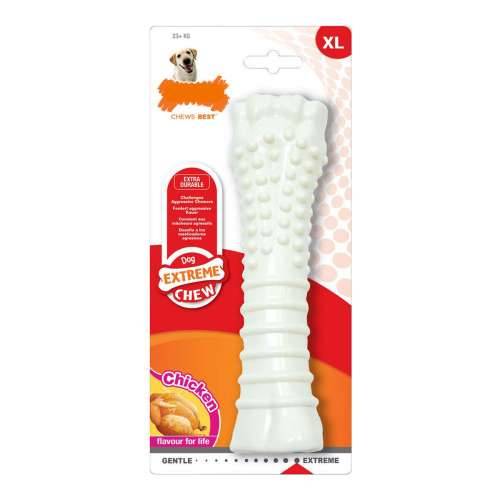 Grickalo za pse Nylabone Dura Chew teksturizirano Kokoš Najlon Cijena