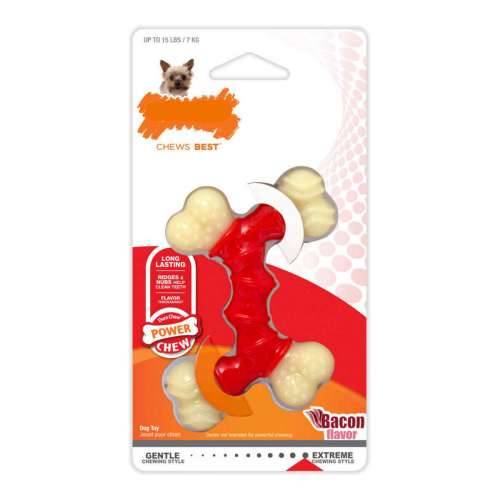 Grickalo za pse Nylabone Extreme Chew Dvostruki Bacon Veličina XL Najlon termoplastika Cijena