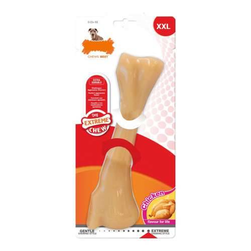 Grickalo za pse Nylabone Dura Chew Monster Kokoš Najlon Veličina XXL Cijena