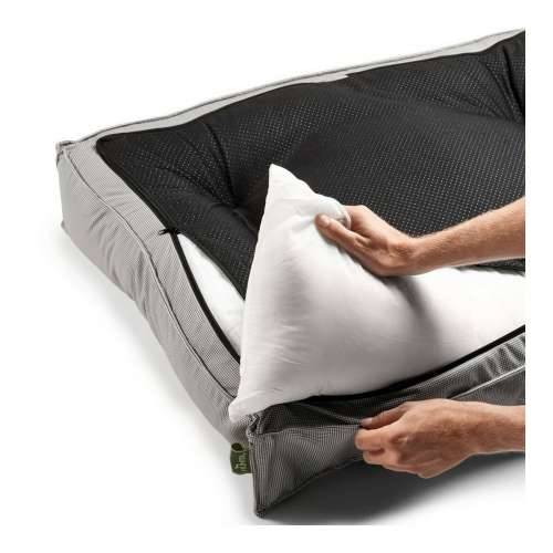Krevet za psa Hunter Lancaster Siva 100 x 70 cm Cijena