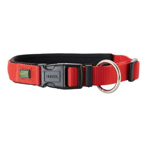 Ogrlica za pse Hunter Neopren Vario Crvena (40-45 cm) Cijena