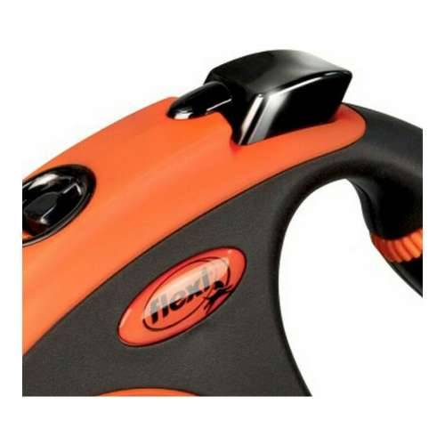 Povodac za pse Flexi XTREME 5 m Oranžna Veličina M Cijena