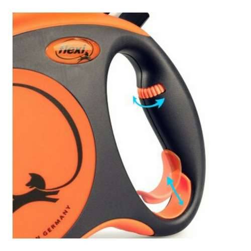 Povodac za pse Flexi XTREME 5 m Oranžna Veličina M Cijena