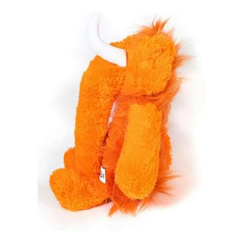 Pseća igračka Gloria 20 x 35 cm Oranžna Monstrum Poliester polipropilen Cijena