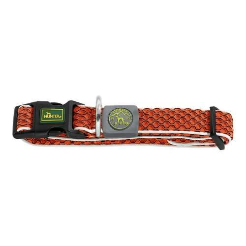 Ogrlica za pse Hunter Basic Nit Oranžna Veličina S Orange (30-43 cm) Cijena