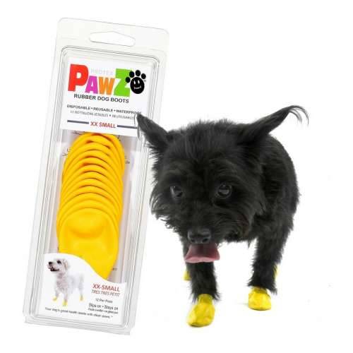 Čizme Pawz Pas 12 kom. Rumena Veličina XXS Cijena