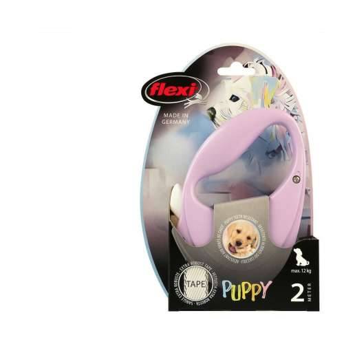 Povodac za pse Flexi Puppy 2 m Roza Cijena