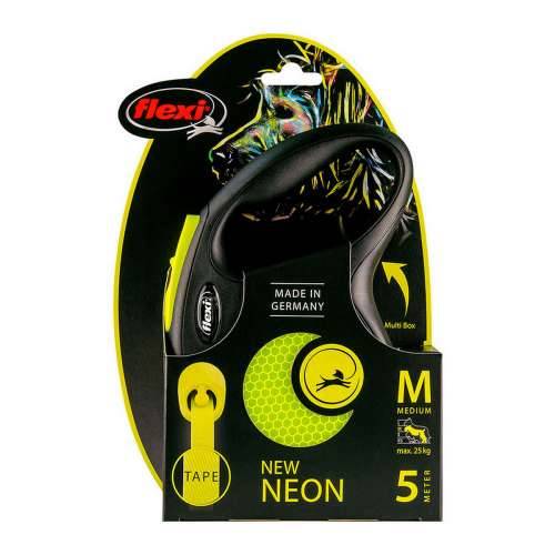 Povodac za pse Flexi NEW CLASSIC NEON 5 m Veličina S Cijena