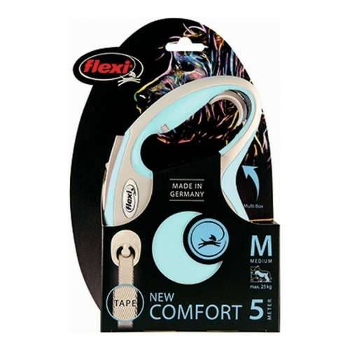 Povodac za pse Flexi NEW COMFORT Svetlo Plava Veličina XS Cijena