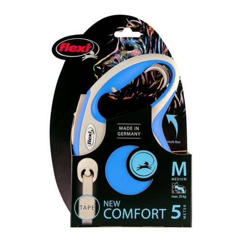 Povodac za pse Flexi NEW COMFORT 5 m Plava Veličina S Cijena