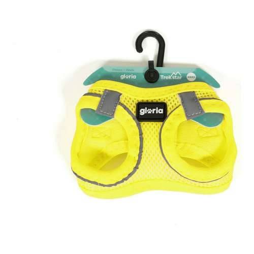 Orma za pse Gloria Air Mesh Trek Star Rumena Veličina XXXS (18-20 cm) Cijena