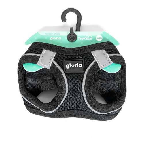 Orma za pse Gloria Air Mesh Trek Star Podesivo Crna Veličina XXXS (18-20 cm) Cijena