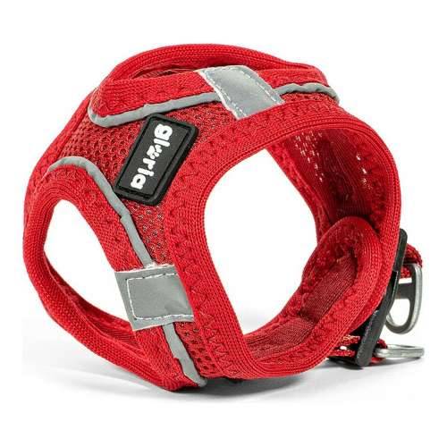 Orma za pse Gloria Air Mesh Trek Star Podesivo Crvena Veličina XXXS (18-20 cm) Cijena