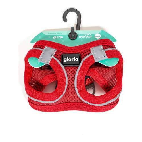 Orma za pse Gloria Air Mesh Trek Star Podesivo Crvena Veličina XXXS (18-20 cm) Cijena