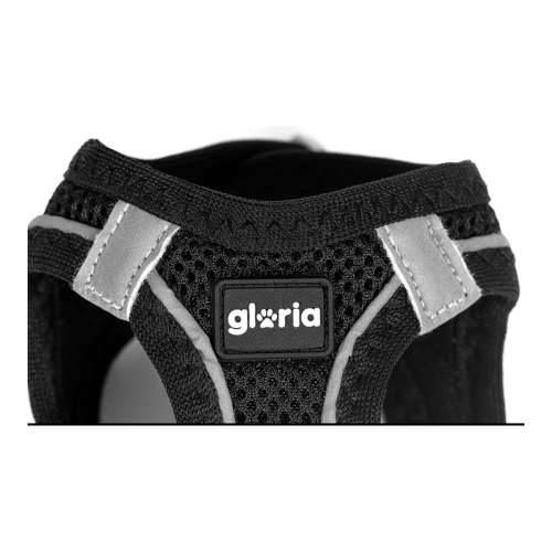 Orma za pse Gloria Air Mesh Star Crna Veličina XXS (24-26 cm) Cijena
