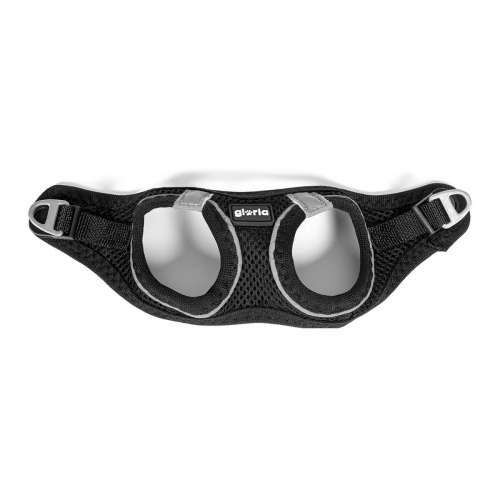 Orma za pse Gloria Air Mesh Star Crna Veličina XXS (24-26 cm) Cijena