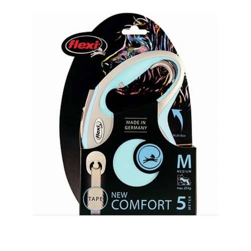 Povodac za pse Flexi New Comfort M Plava (5 m) Cijena