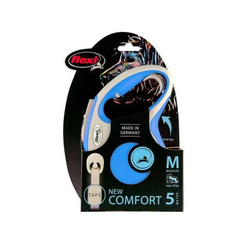 Povodac za pse Flexi New Comfort L Plava (5 m) Cijena