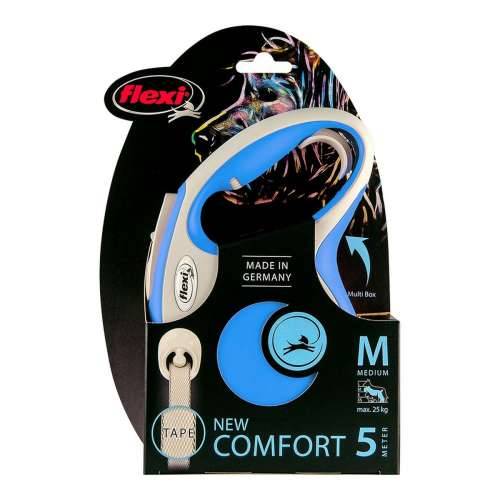 Povodac za pse Flexi NEW COMFORT Plava Veličina L Cijena