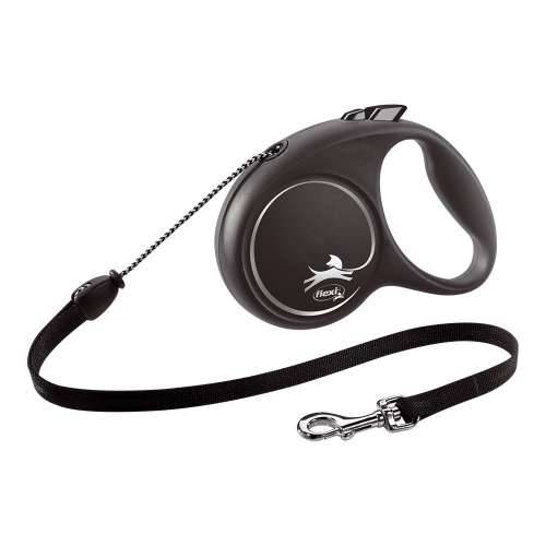 Povodac za pse Flexi BLACK DESIGN Srebrna XS Cijena