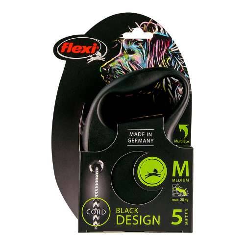 Povodac za pse Flexi BLACK DESIGN Srebrna XS Cijena