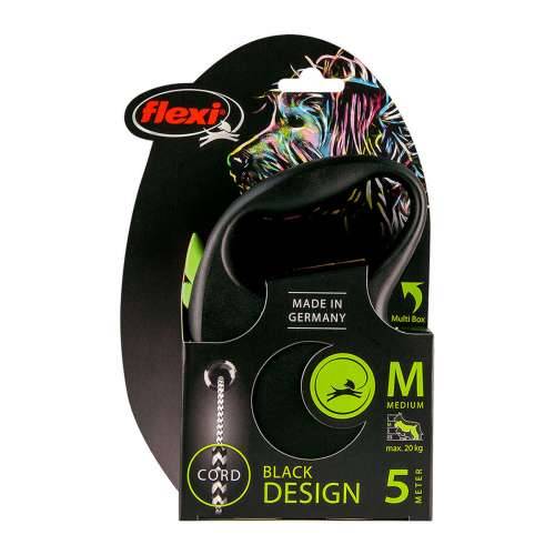 Povodac za pse Flexi BLACK DESIGN 5 m Veličina S Zelena Cijena